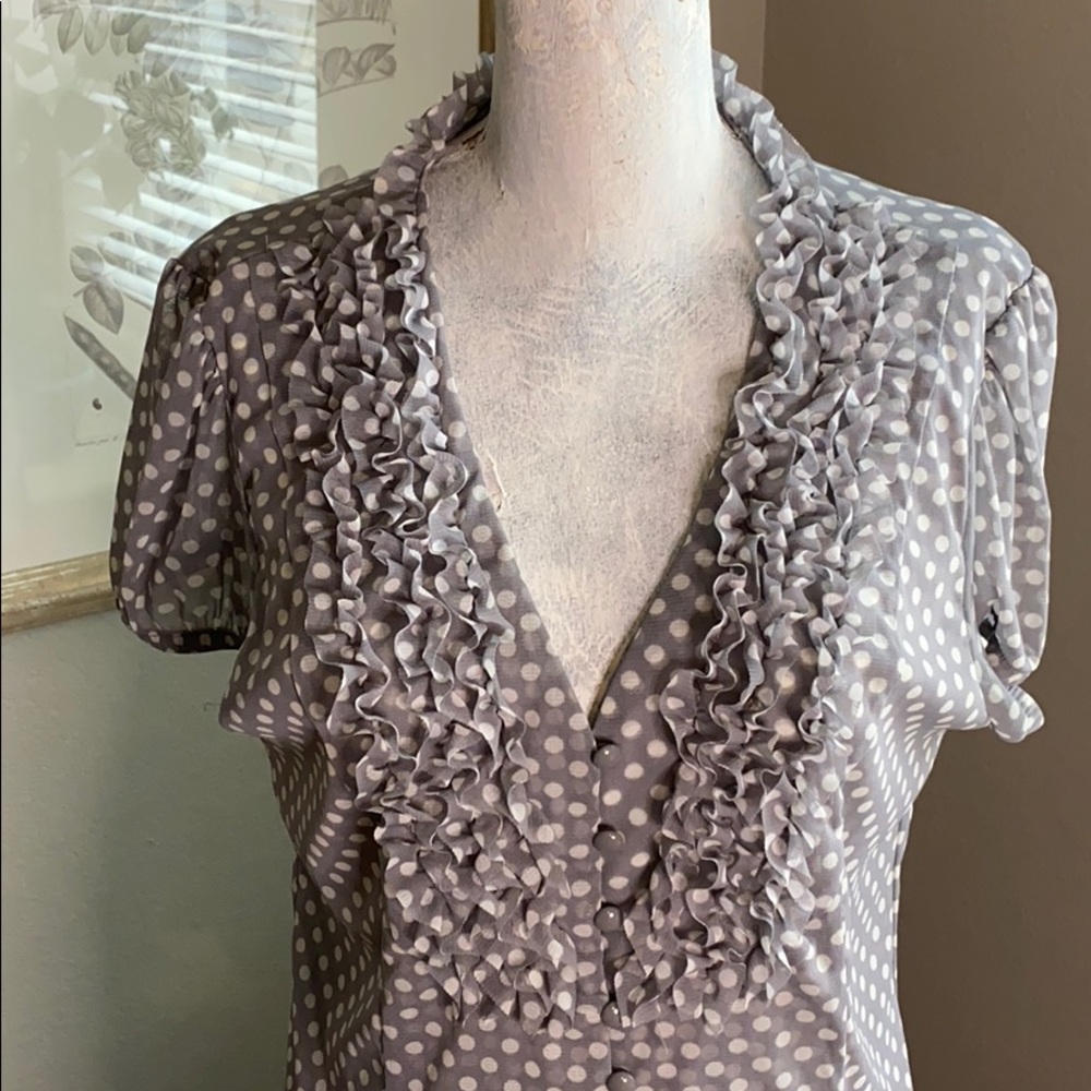 INK Pok-a-Dot Top